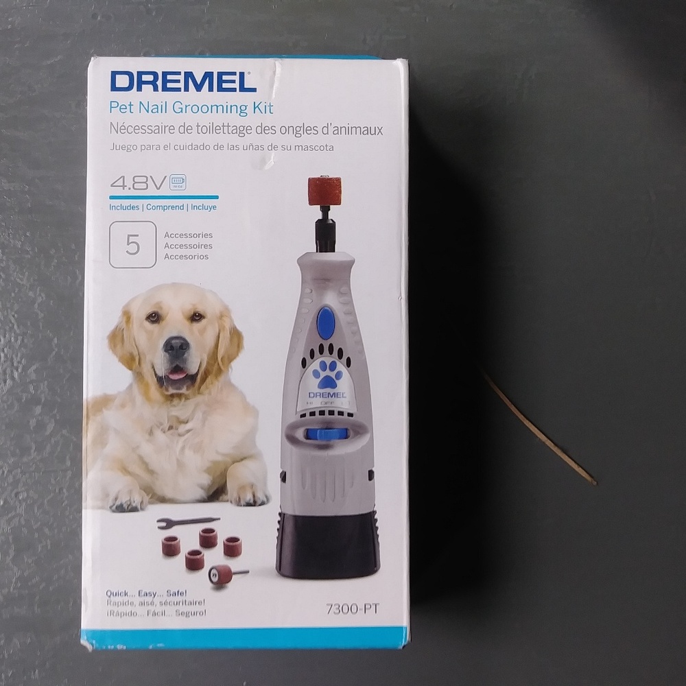 Dremel Pet Nail Grooming Kit